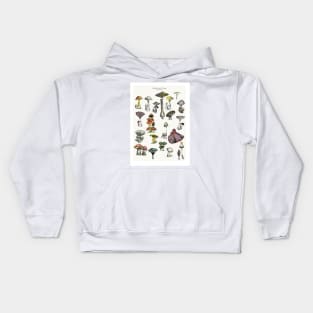 Mushroom and Fungi Kids Hoodie